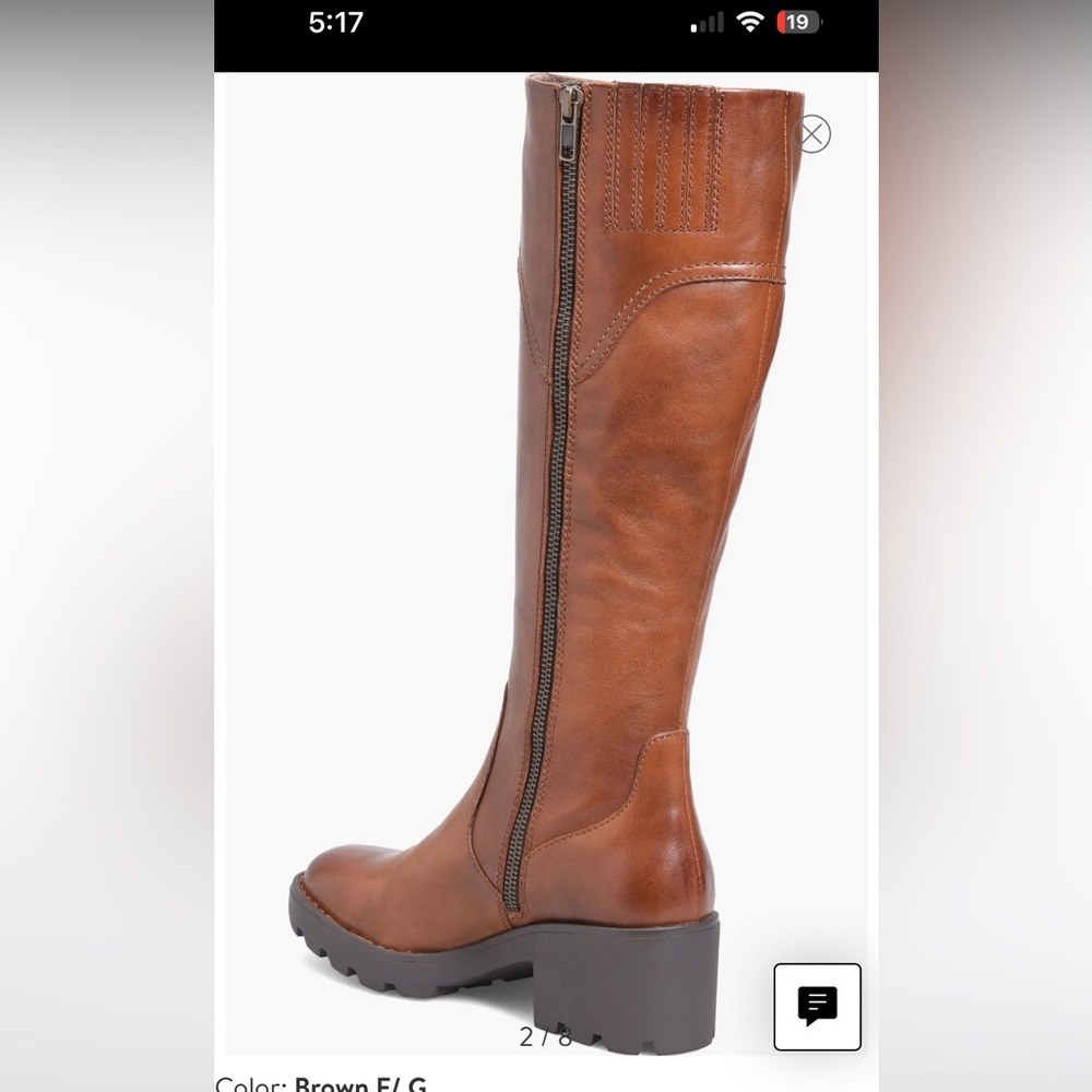 BORN: Gabriela Brown Cuero boots